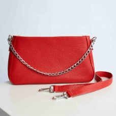 Жіноча сумка Вірджинія червона