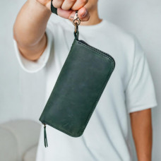 Чоловічий клатч Арізона зелений Чоловічий клатч Арізона зелений