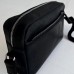 Чоловіча шкіряна сумка через плече New York чорна Чоловіча шкіряна сумка через плече New York чорна