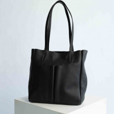 Жіноча сумка Юта чорна Жіноча сумка Юта чорна