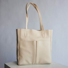 Жіноча сумка Юта бежева Жіноча сумка Юта бежева