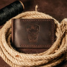 Затискач для грошей коричневий Халк Затискач для грошей коричневий Халк