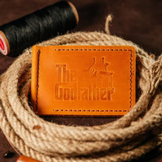 Затискач для грошей рудий Хрещений батько Затискач для грошей рудий Хрещений батько