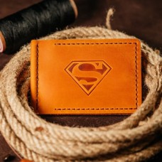 Затискач для грошей рудий Superman Затискач для грошей рудий Superman