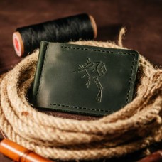 Затискач для грошей зелений Молот Затискач для грошей зелений Молот