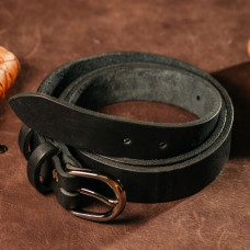 Жіночий ремінь Dakota чорний Жіночий ремінь Dakota чорний