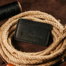 Картхолдер чорний I'm Ukrainian
