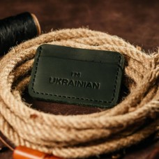 Картхолдер зелений I'm Ukrainian