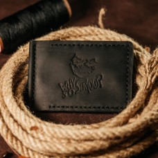 Затискач для грошей чорний Джокер Затискач для грошей чорний Джокер