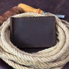 Затискач для грошей коричневий Затискач для грошей коричневий