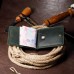 Затискач для грошей зелений Хрещений батько Затискач для грошей зелений Хрещений батько