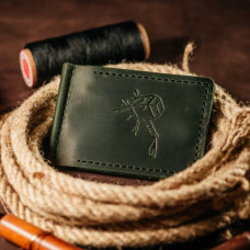 Затискач для грошей зелений Молот Затискач для грошей зелений Молот