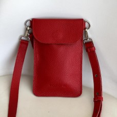 Жіноча сумка Колібрі червона Жіноча сумка Колібрі червона