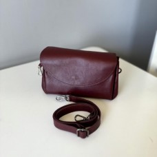 Жіноча сумка Невада бургунді глянець Жіноча сумка Невада бургунді глянець