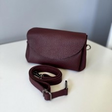 Жіноча сумка Невада бургунді Жіноча сумка Невада бургунді