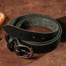 Жіночий ремінь Dakota чорний Жіночий ремінь Dakota чорний