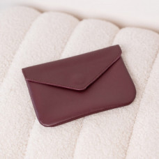 Косметичка Келлі бургунді Косметичка Келлі бургунді