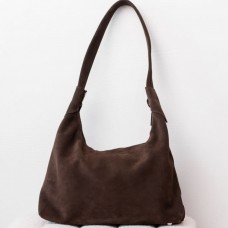 Жіноча сумка замшева Аляска коричнева Жіноча сумка замшева Аляска коричнева