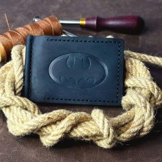 Затискач для грошей чорний Бетмен Затискач для грошей чорний Бетмен