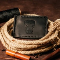 Затискач для грошей чорний Халк Затискач для грошей чорний Халк