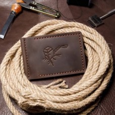 Затискач для грошей коричневий Молот Затискач для грошей коричневий Молот