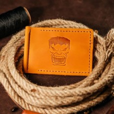 Затискач для грошей рудий Халк Затискач для грошей рудий Халк