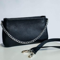 Жіноча сумка Вірджинія чорна Жіноча сумка Вірджинія чорна