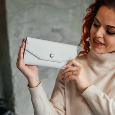 Жіночий гаманець Флоренція білий Жіночий гаманець Флоренція білий