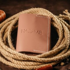 Обкладинка на паспорт жіноча рожева Home Обкладинка на паспорт жіноча рожева Home