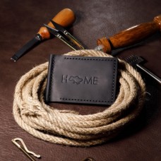 Затискач для грошей чорний Home Затискач для грошей чорний Home