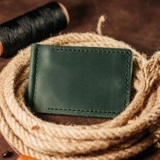 Затискач для грошей зелений Затискач для грошей зелений