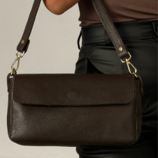Жіноча сумка Grace коричнева Жіноча сумка Grace коричнева