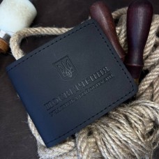 Обкладинка для посвідчення учасник бойових дій чорна Обкладинка для посвідчення учасник бойових дій чорна