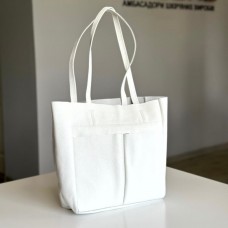 Жіноча сумка Юта біла Жіноча сумка Юта біла