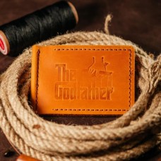 Затискач для грошей рудий Хрещений батько Затискач для грошей рудий Хрещений батько