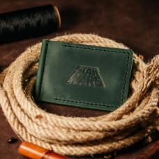 Затискач для грошей зелений Star wars Затискач для грошей зелений Star wars