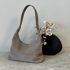 Жіноча сумка замшева Аляска моко Жіноча сумка замшева Аляска моко