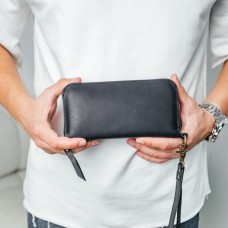 Чоловічий клатч Арізона чорний Чоловічий клатч Арізона чорний