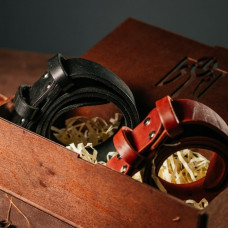 Подарунковий набір із двох чоловічих ременів Florida Подарунковий набір із двох чоловічих ременів Florida