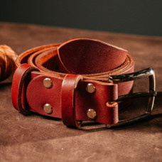 Чоловічий ремінь Florida коричневий Чоловічий ремінь Florida коричневий