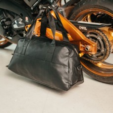 Спортивна сумка чорна унісекс Спортивна сумка чорна унісекс