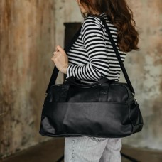 Спортивна сумка чорна унісекс Спортивна сумка чорна унісекс
