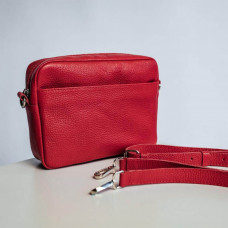Жіноча сумка Джорджія червона Жіноча сумка Джорджія червона