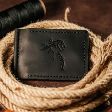 Затискач для грошей чорний Молот Затискач для грошей чорний Молот