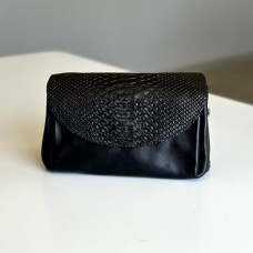 Жіноча сумка Невада кайман чорна Жіноча сумка Невада кайман чорна