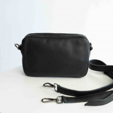 Жіноча сумка Париж чорна Жіноча сумка Париж чорна