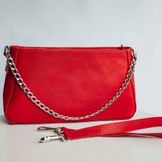 Жіноча сумка Вірджинія червона глянець Жіноча сумка Вірджинія червона глянець