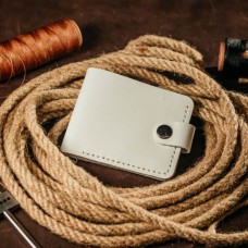 Жіночий гаманець білий Біфолд Жіночий гаманець білий Біфолд