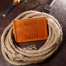 Затискач для грошей рудий MNS Затискач для грошей рудий MNS