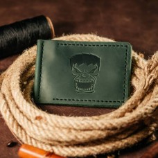 Затискач для грошей зелений Халк